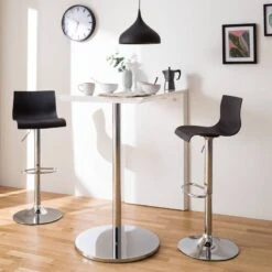 Chaise De Bar Falkland 27 Chaise De Bar Falkland -VIDAXL || BeCo || Emma Soldes barstuhl falkland kunststoff metall schwarz 4801908