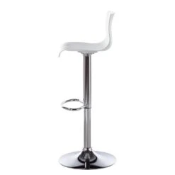 Chaise De Bar Falkland 21 Chaise De Bar Falkland -VIDAXL || BeCo || Emma Soldes barstuhl falkland kunststoff metall weiss 4598676