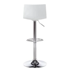 Chaise De Bar Falkland 22 Chaise De Bar Falkland -VIDAXL || BeCo || Emma Soldes barstuhl falkland kunststoff metall weiss 4598680