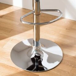 Chaise De Bar Kamloops -VIDAXL || BeCo || Emma Soldes barstuhl kamloops kunstleder metall braun 4801856