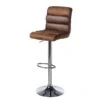 Chaise De Bar Kamloops -VIDAXL || BeCo || Emma Soldes barstuhl kamloops kunstleder metall braun 5093060