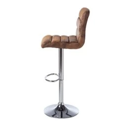 Chaise De Bar Kamloops -VIDAXL || BeCo || Emma Soldes barstuhl kamloops kunstleder metall braun 5093068