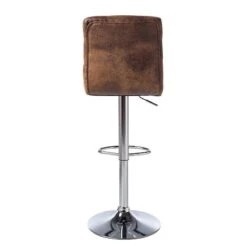 Chaise De Bar Kamloops -VIDAXL || BeCo || Emma Soldes barstuhl kamloops kunstleder metall braun 5093072