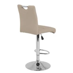 Chaises De Bar Malte (lot De 2) -VIDAXL || BeCo || Emma Soldes barstuhl malte 2er set kunstleder cappuccino 1609086