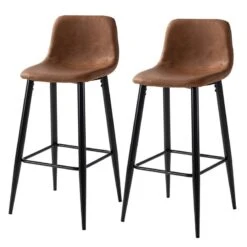 Chaises De Bar Pohang (lot De 2)