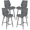 Set De 4 Tabourets De Bar Östersund -VIDAXL || BeCo || Emma Soldes bed020f925b94c47aa87e3b321c176b3