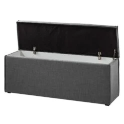 Bout De Lit Kinx -VIDAXL || BeCo || Emma Soldes betttruhe kinx anthrazit 4593596