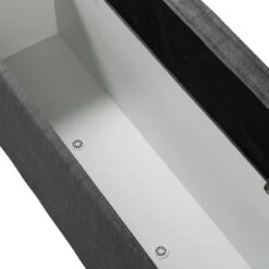 Bout De Lit Kinx -VIDAXL || BeCo || Emma Soldes betttruhe kinx anthrazit 4593604