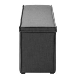 Bout De Lit Kinx -VIDAXL || BeCo || Emma Soldes betttruhe kinx anthrazit 4593616