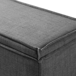 Bout De Lit Kinx -VIDAXL || BeCo || Emma Soldes betttruhe kinx anthrazit 4593620