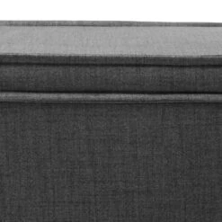 Bout De Lit Kinx -VIDAXL || BeCo || Emma Soldes betttruhe kinx anthrazit 4593628