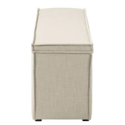 Bout De Lit Kinx -VIDAXL || BeCo || Emma Soldes betttruhe kinx beige 4593644