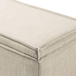 Bout De Lit Kinx -VIDAXL || BeCo || Emma Soldes betttruhe kinx beige 4593648