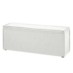 Bout De Lit Kinx -VIDAXL || BeCo || Emma Soldes betttruhe kinx weiss 4593676