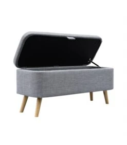 Bout De Lit Avec Rangement En Tissu -VIDAXL || BeCo || Emma Soldes bf932bbc65514700a0651aefbd8903a1