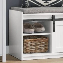 Porte-Chaussures FSR133-W -VIDAXL || BeCo || Emma Soldes bfa9db43ec23475f944057c92fd5abeb