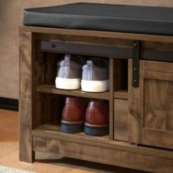 Banc à Chaussures FSR118-N -VIDAXL || BeCo || Emma Soldes bffe595cd3cb4386b5f3b8731f50ea49