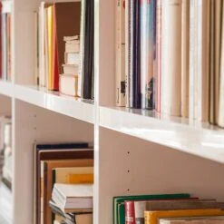 Bibliothèque Empire -VIDAXL || BeCo || Emma Soldes bibliothek empire hochglanz weiss 581358