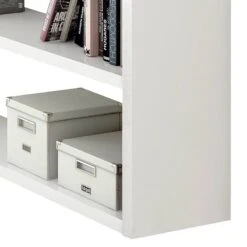 Bibliothèque Empire -VIDAXL || BeCo || Emma Soldes bibliothek emporior hochglanz weiss 306105