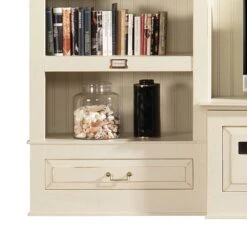 Ensemble TV Azjana I -VIDAXL || BeCo || Emma Soldes buecherregal azjana inkl leiter pinie massiv elfenbein 449939