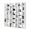 Bibliothèque Emporior II -VIDAXL || BeCo || Emma Soldes buecherregal emporior ii hochglanz weiss 3660617