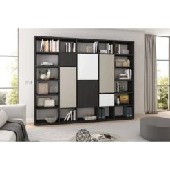 Étagère Emporior IV -VIDAXL || BeCo || Emma Soldes buecherregal emporior v 272 cm 5032748