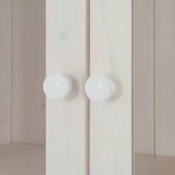 Bibliothèque Lillehammer III -VIDAXL || BeCo || Emma Soldes buecherwand lillehammer iii kiefer massiv weiss honig 1067646