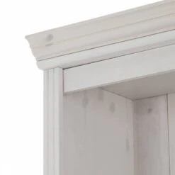 Bibliothèque Lillehammer V -VIDAXL || BeCo || Emma Soldes buecherwand lillehammer v kiefer massiv kiefer weiss 2880302