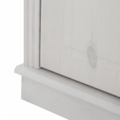 Bibliothèque Lillehammer V -VIDAXL || BeCo || Emma Soldes buecherwand lillehammer v kiefer massiv kiefer weiss 2880310