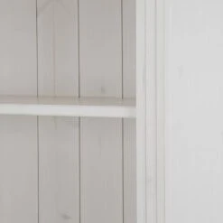 Bibliothèque Lillehammer V -VIDAXL || BeCo || Emma Soldes buecherwand lillehammer v kiefer massiv kiefer weiss 2880318