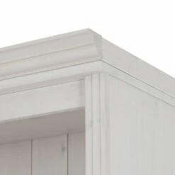 Bibliothèque Lillehammer V -VIDAXL || BeCo || Emma Soldes buecherwand lillehammer v kiefer massiv kiefer weiss 2880322