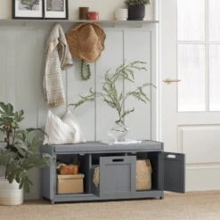 Banc à Chaussures FSR80-SG -VIDAXL || BeCo || Emma Soldes c009399e1d1c437da13f442f89c7eff9