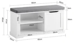 Banc à Chaussures FSR84-W 15 Banc à Chaussures FSR84-W -VIDAXL || BeCo || Emma Soldes c019536117b347f58aab42437f0231ca.cropped 63 368 1460 854.processed