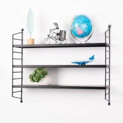 Étagère Murale Strängnäs à 3 Niveaux -VIDAXL || BeCo || Emma Soldes c06502c40ce64bed83a3cdb8a85bfeb1