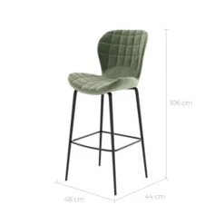 Tabouret De Bar Mazzia 75cm (Lot De 2) -VIDAXL || BeCo || Emma Soldes c0edf93728eb48b9b50cca3ed88eb6f7
