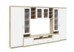 FURNIX Meuble Mural PALLOMA -VIDAXL || BeCo || Emma Soldes c0f1e21d0a4a4c229fab25e6c2dc2821