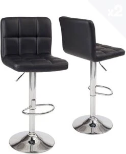 KAYELLES Chaise De Bar SIVAN (Lot De 2) -VIDAXL || BeCo || Emma Soldes c3549792e5424119845979c7800bac93