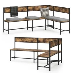 Ensemble De Bancs D'angle Fyrk -VIDAXL || BeCo || Emma Soldes c3a758b1e84e4e7d8e43229bb6a5d455