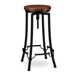 Tabouret De Bar Industriel -VIDAXL || BeCo || Emma Soldes c3b194279452411c89f84032f94e5291