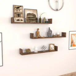 Lot De 3 étagères Murales Höganäs -VIDAXL || BeCo || Emma Soldes c5159e04343947c196e3d333d9c1ae1b