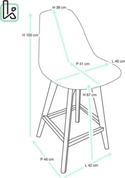 Chaise De Bar Patchwork SLICK (lot De 2) -VIDAXL || BeCo || Emma Soldes c5d5f689ee4245a6a153323e526ac85a