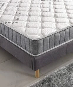 Matelas Ressorts Ensachés 120x190x20cm -VIDAXL || BeCo || Emma Soldes c5dece629100424c90b1ee95d7edce82