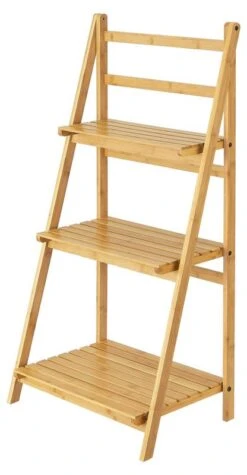 VIDAXL || BeCo || Emma Soldes 33 Étagère échelle Lapua