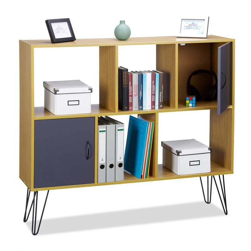 Etagère Vintage à 6 Compartiments 7 Etagère Vintage à 6 Compartiments – Image 5