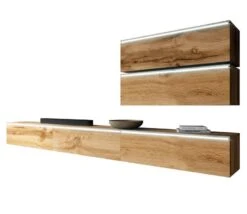 FURNIX Ensemble Meubles Bargo V Avec LED