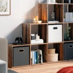 Étagère Old Style 10 Compartiments 11 Étagère Old Style 10 Compartiments -VIDAXL || BeCo || Emma Soldes cb37b2cebe474a4789494c30cad28407