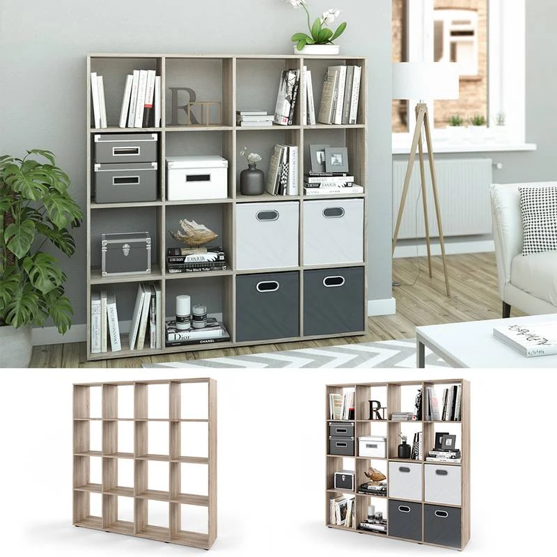 Etagère Karree Sonoma 16 Compartiments 6 Etagère Karree Sonoma 16 Compartiments – Image 4