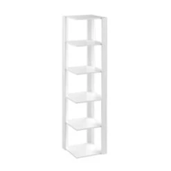 Étagère D'angle Amina Blanc