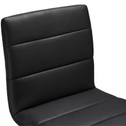 Chaise De Bar Petra Noir Lot De 1 -VIDAXL || BeCo || Emma Soldes cbd431fd50ec4651ba8be3048cc7c688