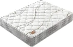 Matelas Ressorts Ensachés 180x200x25cm